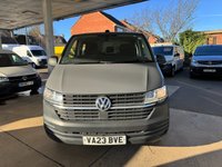 USED 2023 23 VOLKSWAGEN TRANSPORTER 2.0 TDI T30 Startline Business Kombi Double Cab 5dr Diesel Manual FWD SWB Euro 6 (s/s) (110 ps) 6 Seater Crew Van Kombi AIR CON VOLKSWAGEN TRANSPORTER 2.0 TDI T30 Startline Business Kombi Double Cab 5dr Diesel Manual FWD SWB Euro 6 (s/s) (110 ps) 6 Seater Crew Van Kombi AIR CON