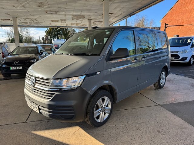 View our Volkswagen Transporter 2.0 TDI T30 Startline Business Kombi Double Cab 5dr Diesel Manual FWD SWB Euro 6 (s/s) (110 ps) 6 Seater Crew Van Kombi AIR CON