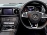 USED 2019 68 MERCEDES-BENZ SL 3.0 SL400 V6 AMG Line Convertible 2dr Petrol G-Tronic+ Euro 6 (s/s) (367 ps) Mercedes-Benz Service History