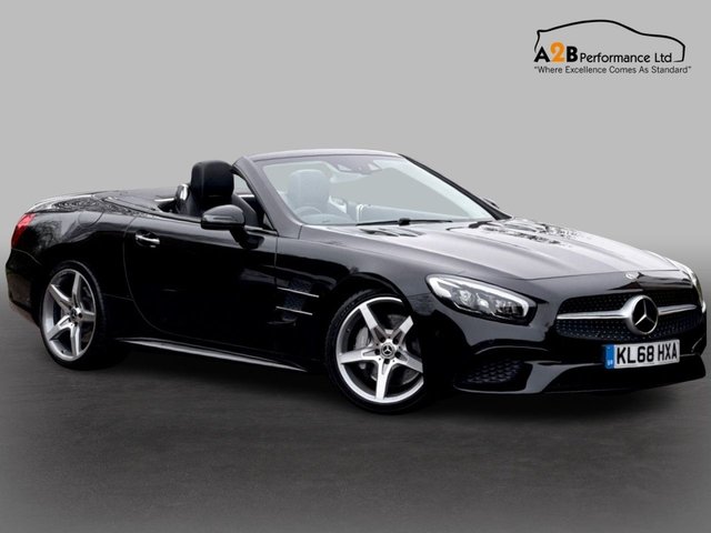 View our MERCEDES-BENZ SL