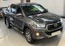 USED 2019 19 TOYOTA HI-LUX 2.4 D-4D Invincible X Pickup Double Cab 4dr Diesel Auto 4WD Euro 6 (TSS, 3.5t) (150 ps) 