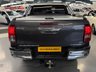 USED 2019 19 TOYOTA HI-LUX 2.4 D-4D Invincible X Pickup Double Cab 4dr Diesel Auto 4WD Euro 6 (TSS, 3.5t) (150 ps) 