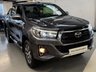 USED 2019 19 TOYOTA HI-LUX 2.4 D-4D Invincible X Pickup Double Cab 4dr Diesel Auto 4WD Euro 6 (TSS, 3.5t) (150 ps) 