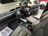 USED 2019 19 TOYOTA HI-LUX 2.4 D-4D Invincible X Pickup Double Cab 4dr Diesel Auto 4WD Euro 6 (TSS, 3.5t) (150 ps) 