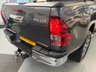 USED 2019 19 TOYOTA HI-LUX 2.4 D-4D Invincible X Pickup Double Cab 4dr Diesel Auto 4WD Euro 6 (TSS, 3.5t) (150 ps) 