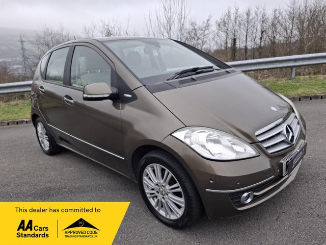 View our MERCEDES-BENZ A-CLASS