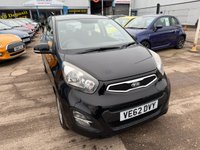USED 2013 62 KIA PICANTO 1.25 2 Hatchback 5dr Petrol Auto Euro 5 (84 bhp) 