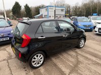 USED 2013 62 KIA PICANTO 1.25 2 Hatchback 5dr Petrol Auto Euro 5 (84 bhp) 