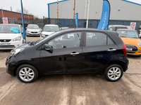 USED 2013 62 KIA PICANTO 1.25 2 Hatchback 5dr Petrol Auto Euro 5 (84 bhp) 