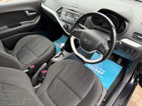 USED 2013 62 KIA PICANTO 1.25 2 Hatchback 5dr Petrol Auto Euro 5 (84 bhp) 