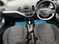 USED 2013 62 KIA PICANTO 1.25 2 Hatchback 5dr Petrol Auto Euro 5 (84 bhp) 