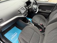 USED 2013 62 KIA PICANTO 1.25 2 Hatchback 5dr Petrol Auto Euro 5 (84 bhp) 