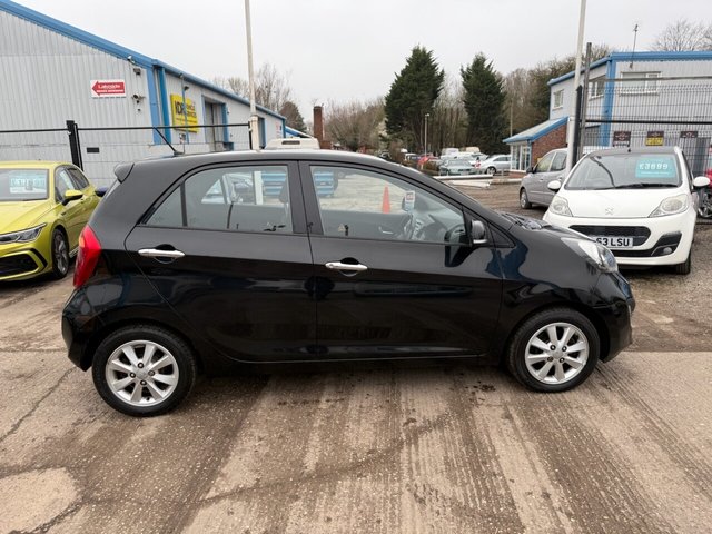 2013 KIA PICANTO 1.25 2 Hatchback 5dr Petrol Auto Euro 5 (84 bhp) - Photo 2