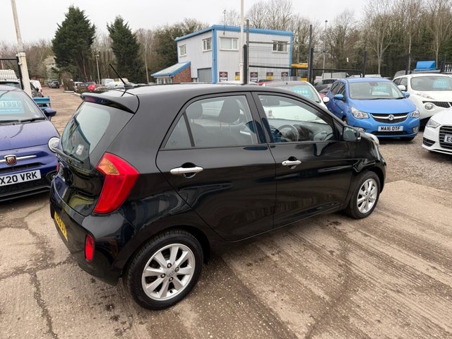 2013 KIA PICANTO 1.25 2 Hatchback 5dr Petrol Auto Euro 5 (84 bhp) - Photo 4