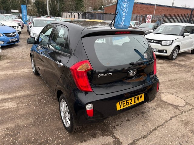 2013 KIA PICANTO 1.25 2 Hatchback 5dr Petrol Auto Euro 5 (84 bhp) - Photo 5