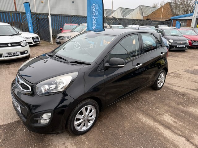 2013 KIA PICANTO 1.25 2 Hatchback 5dr Petrol Auto Euro 5 (84 bhp) - Photo 8