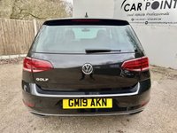 USED 2019 19 VOLKSWAGEN GOLF 1.6 TDI Match Hatchback 5dr Diesel DSG Euro 6 (s/s) (115 ps) 