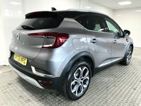 USED 2022 72 RENAULT CAPTUR 1.0 TCe techno SUV 5dr Petrol Manual Euro 6 (s/s) (90 ps) CRUISE + CAR PLAY + REVERSING CAMERA