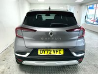 USED 2022 72 RENAULT CAPTUR 1.0 TCe techno SUV 5dr Petrol Manual Euro 6 (s/s) (90 ps) CRUISE + CAR PLAY + REVERSING CAMERA