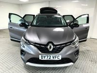 USED 2022 72 RENAULT CAPTUR 1.0 TCe techno SUV 5dr Petrol Manual Euro 6 (s/s) (90 ps) CRUISE + CAR PLAY + REVERSING CAMERA