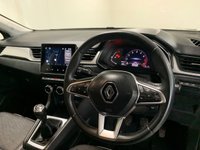 USED 2022 72 RENAULT CAPTUR 1.0 TCe techno SUV 5dr Petrol Manual Euro 6 (s/s) (90 ps) CRUISE + CAR PLAY + REVERSING CAMERA