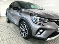 USED 2022 72 RENAULT CAPTUR 1.0 TCe techno SUV 5dr Petrol Manual Euro 6 (s/s) (90 ps) CRUISE + CAR PLAY + REVERSING CAMERA