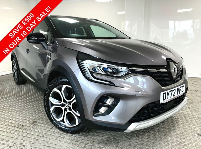 View our Renault Captur range
