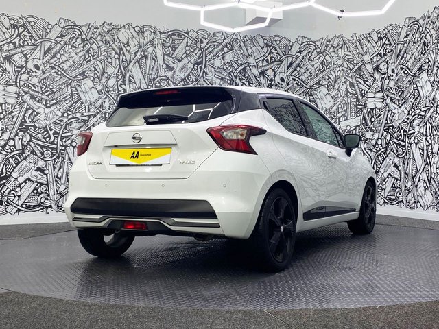 2020 Nissan Micra 1L N-Tec 5dr - Photo 10
