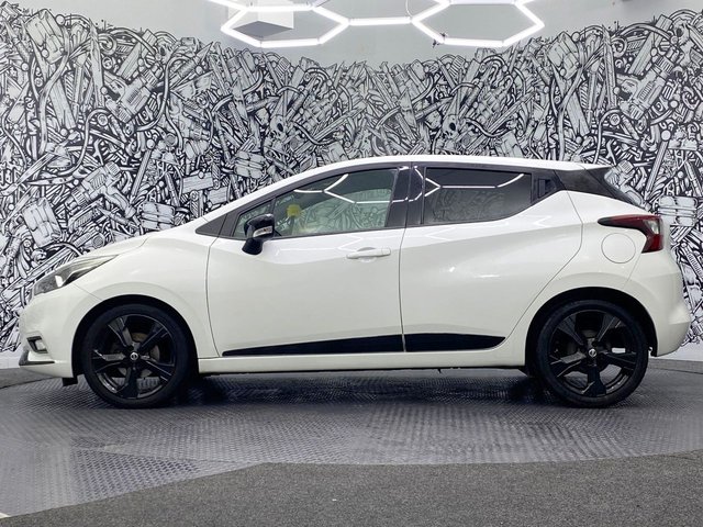 2020 Nissan Micra 1L N-Tec 5dr - Photo 11