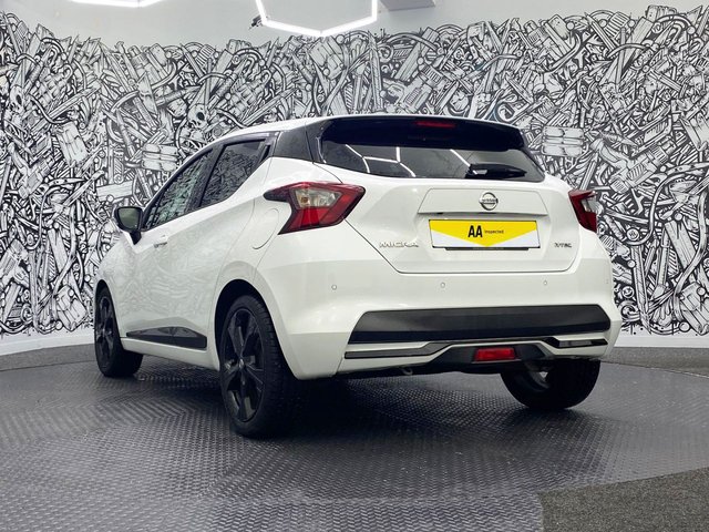 2020 Nissan Micra 1L N-Tec 5dr - Photo 8