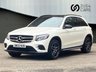 USED 2017 66 MERCEDES-BENZ GLC 2.1 GLC220d AMG Line (Premium) SUV 5dr Diesel G-Tronic 4MATIC Euro 6 (s/s) (170 ps) PAN ROOF + 19" ALLOYS + FSH