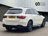 USED 2017 66 MERCEDES-BENZ GLC 2.1 GLC220d AMG Line (Premium) SUV 5dr Diesel G-Tronic 4MATIC Euro 6 (s/s) (170 ps) PAN ROOF + 19" ALLOYS + FSH
