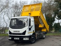 USED 2021 21 IVECO EUROCARGO 75E16K TIPPER CLEAN TRUCK! 7.5 TONNE TIPPER
