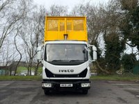 USED 2021 21 IVECO EUROCARGO 75E16K TIPPER CLEAN TRUCK! 7.5 TONNE TIPPER