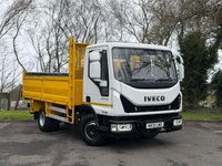 USED 2021 21 IVECO EUROCARGO 75E16K TIPPER CLEAN TRUCK! 7.5 TONNE TIPPER