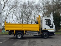 USED 2021 21 IVECO EUROCARGO 75E16K TIPPER CLEAN TRUCK! 7.5 TONNE TIPPER