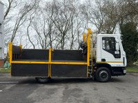 USED 2021 21 IVECO EUROCARGO 75E16K TIPPER CLEAN TRUCK! 7.5 TONNE TIPPER