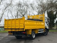 USED 2021 21 IVECO EUROCARGO 75E16K TIPPER CLEAN TRUCK! 7.5 TONNE TIPPER
