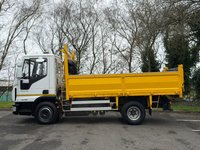 USED 2021 21 IVECO EUROCARGO 75E16K TIPPER CLEAN TRUCK! 7.5 TONNE TIPPER