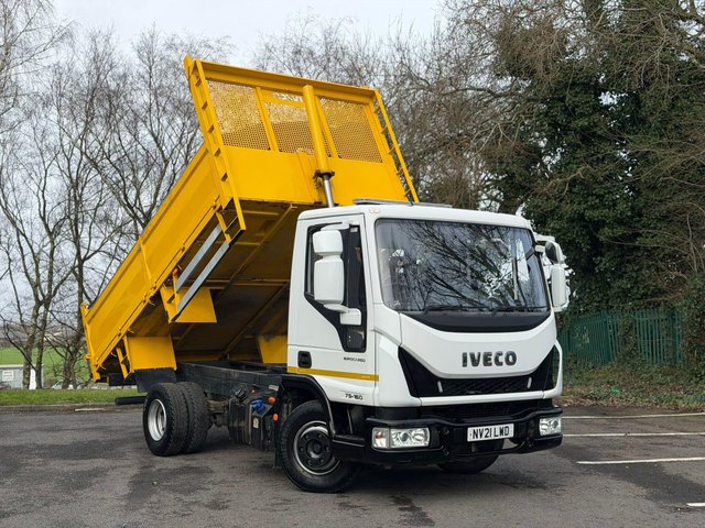 View our IVECO EUROCARGO