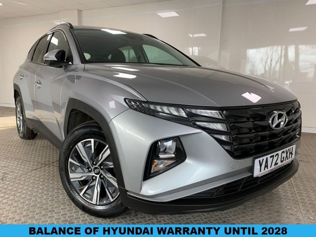 2023 Hyundai Tucson 1.6L SE Connect 5dr