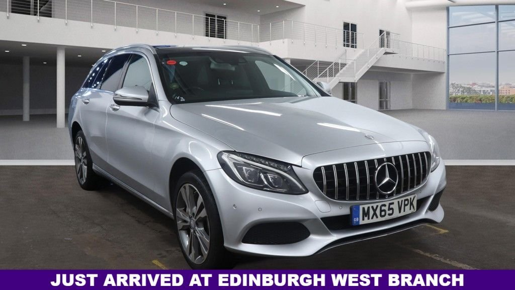 2015 Mercedes-Benz C-Class 2.0 C350e Sport (211ps) (Premium Plus) Estate 5d