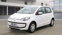 USED 2015 15 VOLKSWAGEN UP! 1.0 Move up! Hatchback 5dr Petrol ASG Euro 6 (60 ps) 