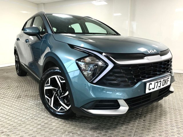 2024 Kia Sportage 1.6L 2 5dr