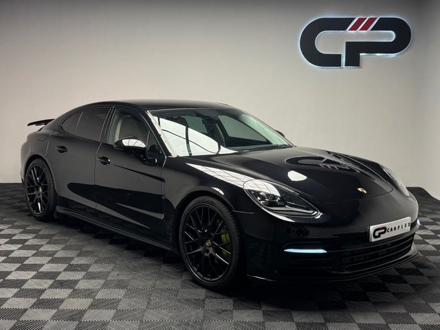 2017 17 Porsche Panamera 4.0 TD V8 4S Saloon 5dr Diesel PDK 4WD Euro 6 (s/s) (421 ps)
