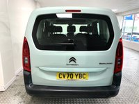USED 2020 70 CITROEN BERLINGO 1.5 BlueHDi Feel M MPV 5dr Diesel Manual Euro 6 (s/s) (100 ps) 