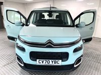 USED 2020 70 CITROEN BERLINGO 1.5 BlueHDi Feel M MPV 5dr Diesel Manual Euro 6 (s/s) (100 ps) 