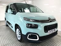 USED 2020 70 CITROEN BERLINGO 1.5 BlueHDi Feel M MPV 5dr Diesel Manual Euro 6 (s/s) (100 ps) 