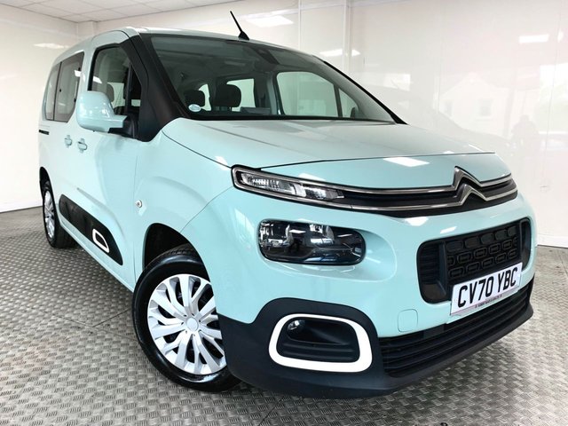 View our Citroen Berlingo 1.5 BlueHDi Feel M MPV 5dr Diesel Manual Euro 6 (s/s) (100 ps)