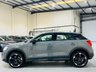 USED 2018 18 AUDI Q2 1.4 TFSI CoD Edition 1 SUV 5dr Petrol S Tronic Euro 6 (s/s) (150 ps) Stunning Quantum Grey | Apple CarPlay | Ambient Lighting | Rotor Arm Wheels | Black Leather Interior